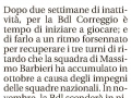 Gazzetta di Reggio, 1 novembre 2016