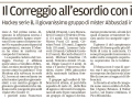 Gazzetta di Reggio, 26 novembre 2016