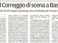 Gazzetta di Reggio, 29 novembre 2016