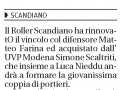 Gazzetta di Reggio, 2 settembre 2016