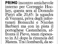 Carlino Reggio, 10 settembre 2016